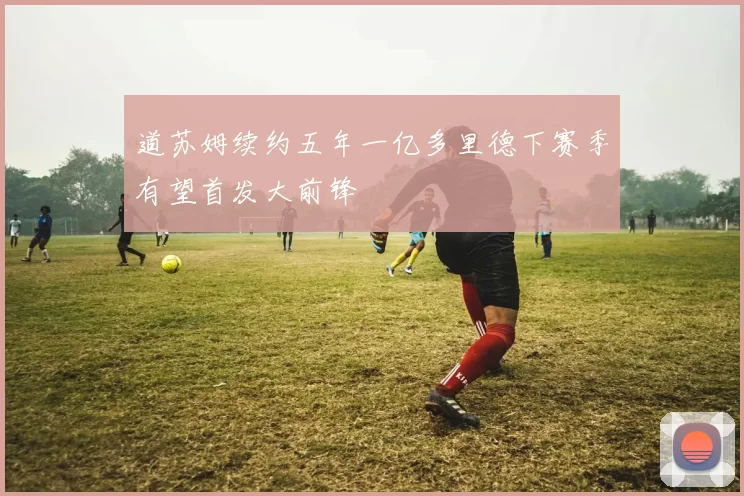 道苏姆续约五年一亿多里德下赛季有望首发大前锋