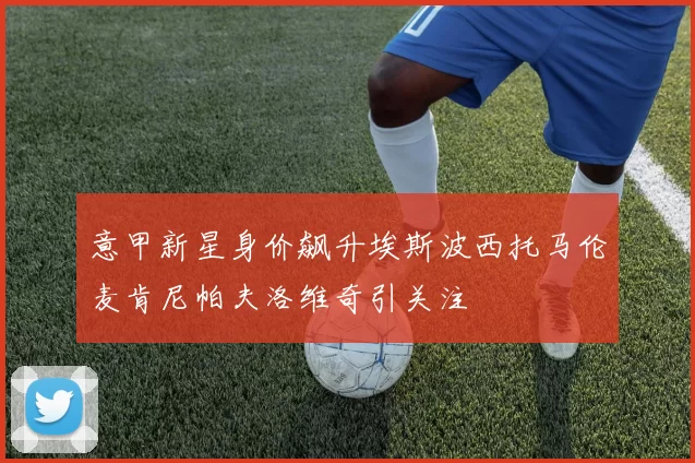 意甲新星身价飙升埃斯波西托马伦麦肯尼帕夫洛维奇引关注