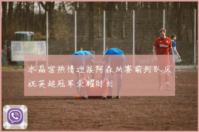 水晶宫热情迎接阿森纳赛前列队庆祝英超冠军荣耀时刻